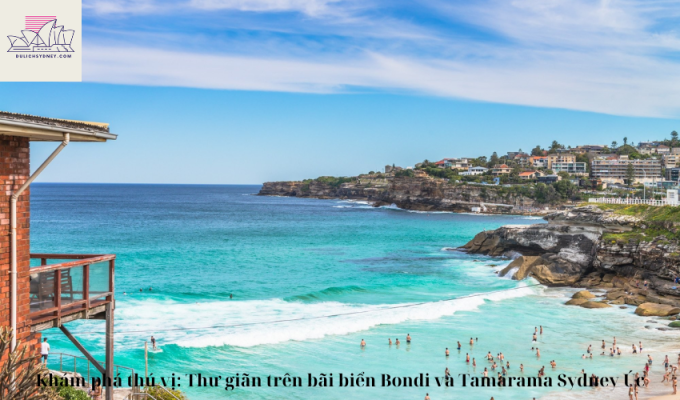 Khám phá thú vị: Thư giãn trên bãi biển Bondi và Tamarama Sydney Úc