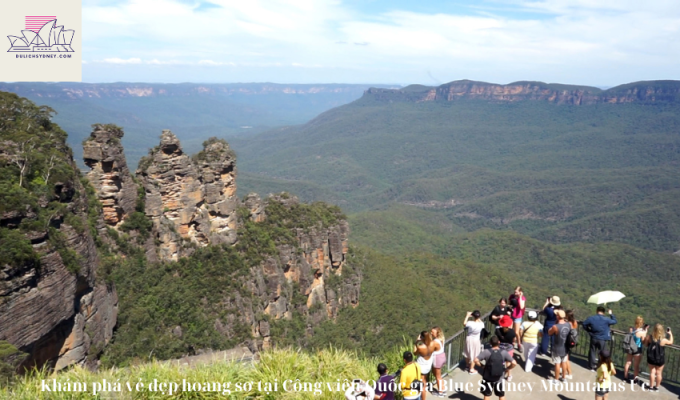 Khám phá vẻ đẹp hoang sơ tại Công viên Quốc gia Blue Sydney Mountains Úc