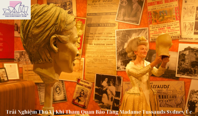 Trải Nghiệm Thú Vị Khi Tham Quan Bảo Tàng Madame Tussauds Sydney Úc